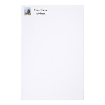 Le Moulin de la Galette by Vincent van Gogh Stationery