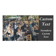 Le Moulin de la Galette Photo Cards
