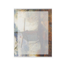 Le Moulin de la Galette Van Gogh Notepad