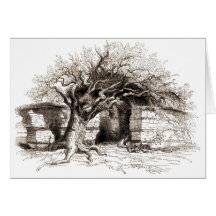 Le mur carte de vœux