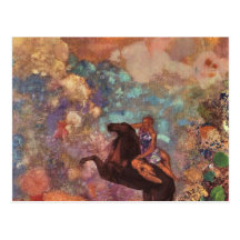 Le MUSE sur Pegasu par Bertrand-Jean Redon Carte Postale