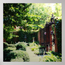 Le Mystère Jardin Posters