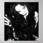 Le mystique - autoportrait posters