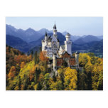 Le Neuschwanstein de fantaisie est l'un de trois Cartes Postales