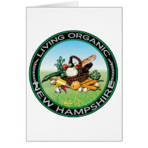 Le New Hampshire organique Cartes