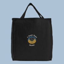 Le nez de chien sacs brodés
