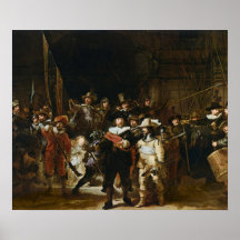 Le Nightwatch Affiches