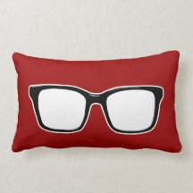 Le noir a encadré le coussin en verre