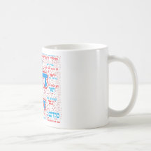 Le nom de Dieu Mug À Café