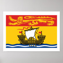 LE NOUVEAU BRUNSWICK POSTERS