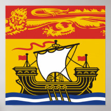 Le Nouveau Brunswick, Canada Affiches