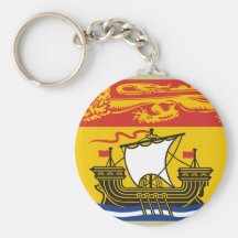 Le Nouveau Brunswick, Canada Porte-clefs