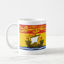 Le Nouveau Brunswick, Canada Tasse