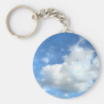 Le nuage miroite autour de Keychain Porte-clés