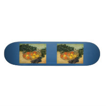 Le panier de Vincent van Gogh du fruit et des gant Plateaux De Skateboards