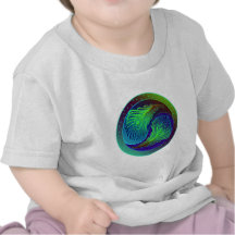 Le paon fait varier le pas de 1 Yin Yang T-shirts