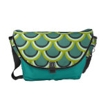 Le paon mesure le sac messenger à graphique de Dec sacs messenger