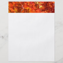 Le papier coloré d'insectes de feuille d'automne a tract customisé