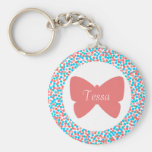 Le papillon de Tessa pointille Keychain - 369 Porte-clefs