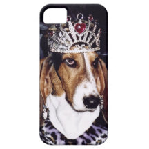 Le paradis de l'amant de Basset Hound Étui iPhone 5