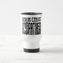 Le parrain le plus frais des mondes de cadeaux de  tasse