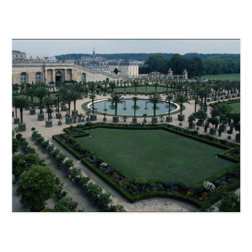 Le Parterre d'Orangerie, 1684-86, Hardouin-Mansart Cartes Postales