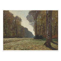 Le Pavé de Chailly (1865) Postcard
