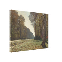 Le Pavé de Chailly - Claude Monet Gallery Wrapped Canvas