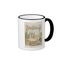 Le pavillon bulgare à l'universel mug à café