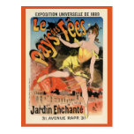 Le Pays  des Fées,  Jules Chéret Postcard