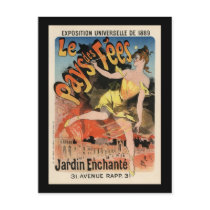 Le Pays des Fees Post Cards