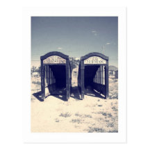 le pays des merveilles abandonné cartes postales