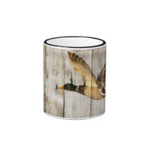 le pays vintage rustique de barnwood penche le cha mugs
