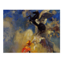Le Pegasus noir Cartes Postales