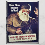 Le père noël est allé à la guerre tract