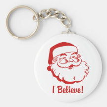 Le père noël porte-clefs