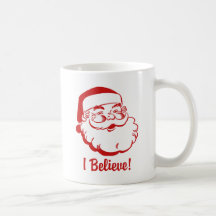Le père noël tasse à café