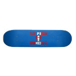 Le Père Numero 1 #1 Dad in Canadian Father's Day Custom Skateboard