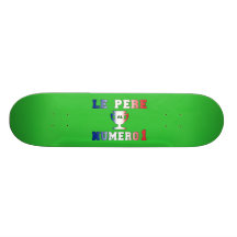 Le Père Numero 1 #1 Dad in French Father's Day Custom Skate Board