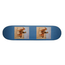 Le perforateur de Frederic Remington (1895) Planches À Roulettes Customisées