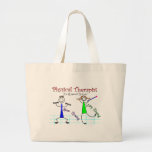 Le personnages en allumettes de physiothérapeute " sacs