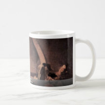 Le Pestlazarett "par Francisco De Goya Mugs À Café