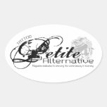 Le petit autocollant alternatif de logo