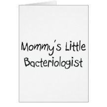 Le petit bactériologiste de la maman carte