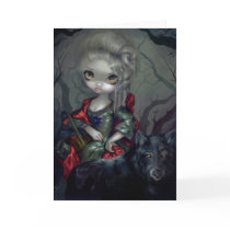"Le Petit Chaperon Rouge" Greeting Card