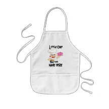 LE PETIT CHEF BADINE LE TABLIER