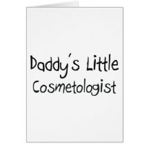 Le petit Cosmetologist du papa Cartes