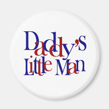 Le petit homme du papa magnets pour réfrigérateur