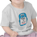 Le petit monstre du papa t-shirt