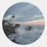 Le phare, envoient en avant thy lumière ! autocollants
